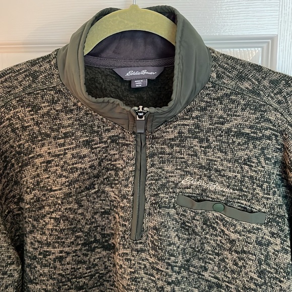 Eddie Bauer Quarter Zip Sweater - Picture 3 of 9